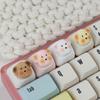 Unique Dog Pattern Keycaps For Mechanical Keyboard Switches Resin Keycap Enhances Aesthetics And Durability
