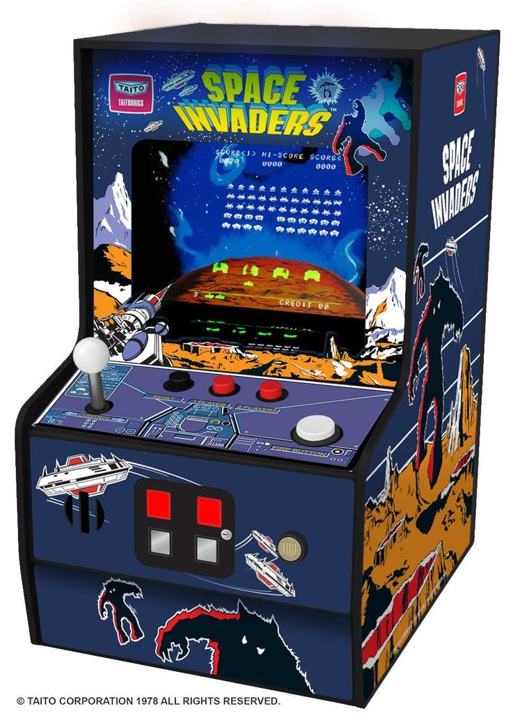 Retro Arcade <Space Invaders>