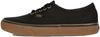 Кроссовки Authentic Canvas black/rubber