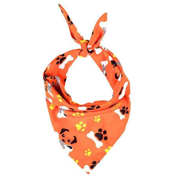 Halloween Pet Drool Scarf Cat Dog Triangle Scarf Pet Holiday Atmosphere Scarf Fun Pet Accessories Christmas Pet Supplies