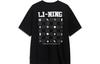 Men's T-Shirt Li-Ning Li Ning Sports Life Collection T Shirt Men's Black