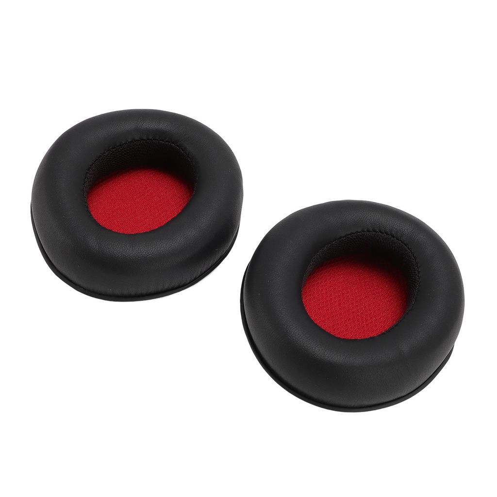 2PCS Headset Pads Memory Foam Ear Cover Cushion Replacement for Focal Listen Wireless Headphone Black