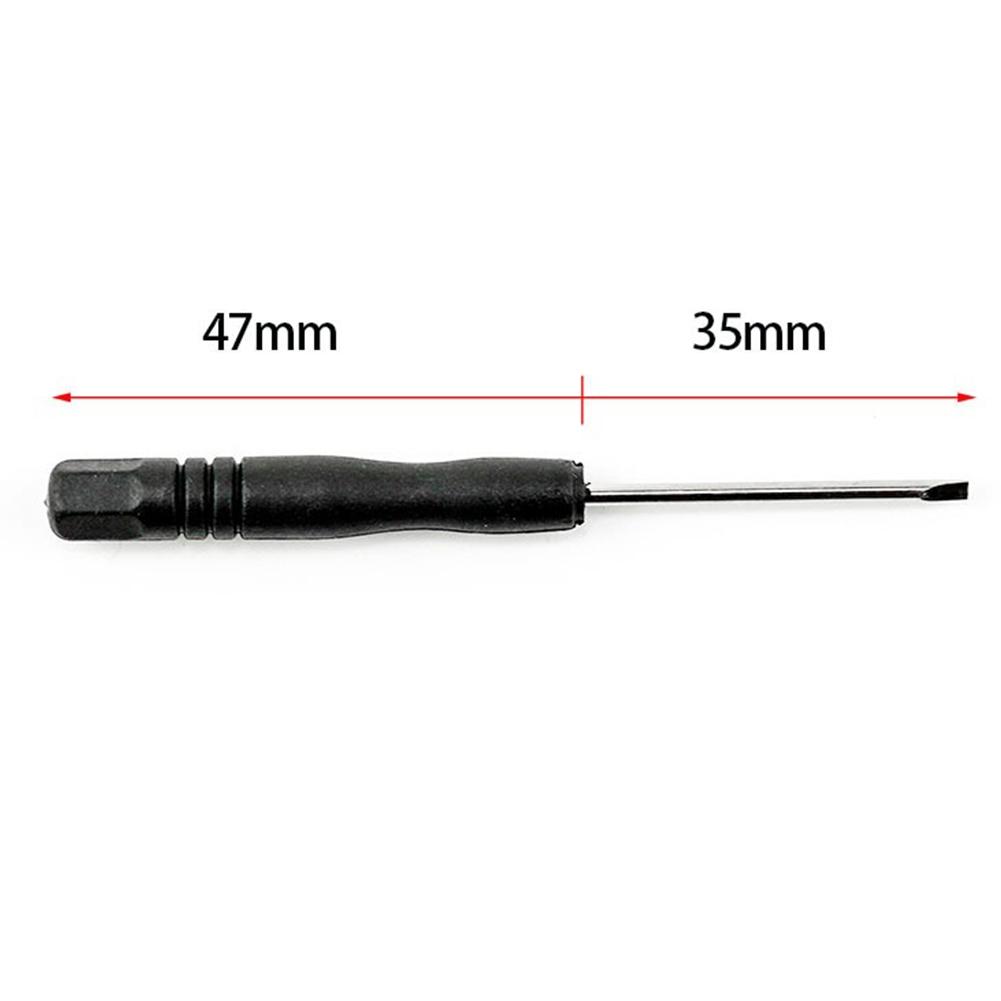 2mm Screwdrivers 82mm / 3.22Inch Cross Screwdrivers Slotted Screwdriver