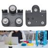 3D Extruder Back Support Plate for Ender-3 CR10/CR10Pro Heavy Duty Metal Back Support Plate with Pulley Extruding Backplate 3D Printer Accessories
