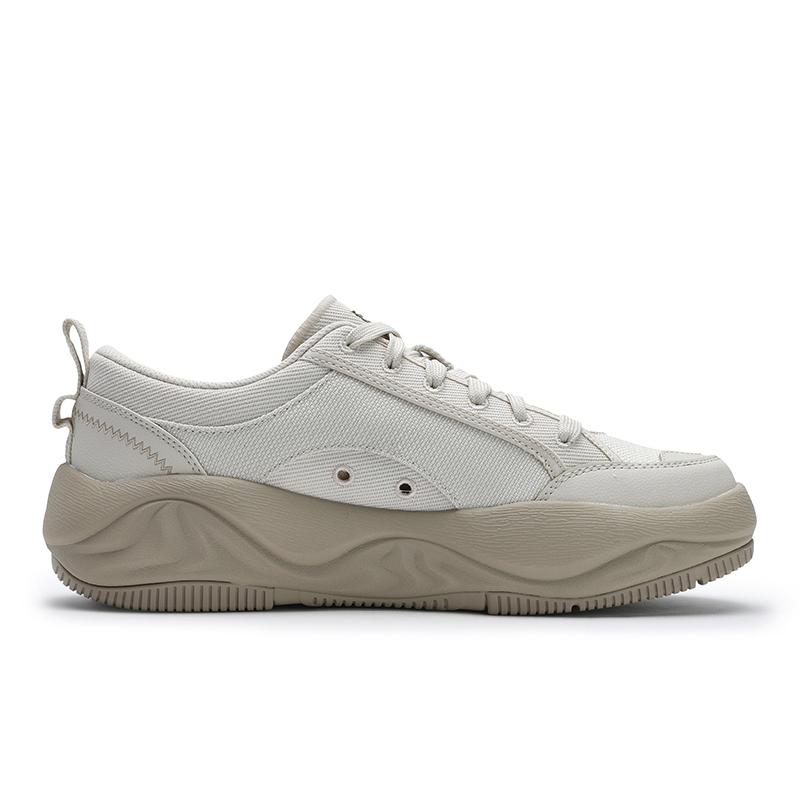 Fila Печенье Серия Ретро Прочные Дышащие Быстросохнущие Легкие Теплые Низкие парусиновые кеды Мужские кроссовки Березово-коричневый F12M522301FBI