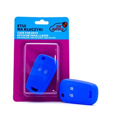 Silicone Key Case Cover For Opel Chevrolet