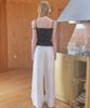 EN OR Rhombus Beads Top - Black