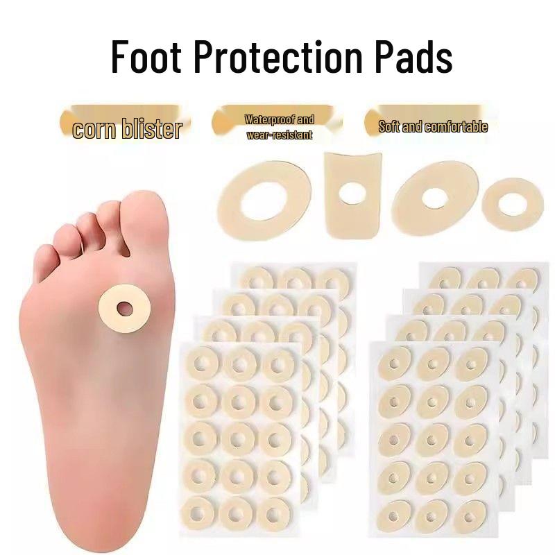 Women's Anti-Friction Toe Separator and Blister Protection Pad