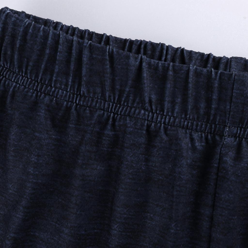 Женские эластичные универсальные тонкие повседневные брюки с длинными ботинками и принтом, леггинсы