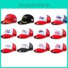 Summer Breathable Mesh Baseball Cap Featuring Bold Make America Great Again Design