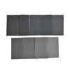 15 Pcs Grit Sandpaper Wet/Dry Uniform Particles Silicon Carbid Material 400 600 3000 800 1000 1200 1500 2000 2500