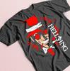 Ultimate Vampire T-Shirt Anime Lovers Hellsing Alucard Face Hell Sing Gift Shirt