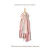 2024 Women's Mohair Thickened Scarf - Autumn/Winter Korean Style High-End Shawl