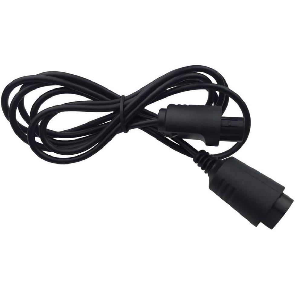 4 Pack 6ft Long Replacement Cable for Nintendo 64 N64 Controller Extension Cord Pack