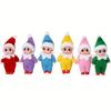 Colorful Christmas Baby Elf Doll - Christmas Baby Boy & Girl Little Elf Dolls Xmas Decorations Kids Toys Pregnant Mother’s Gift