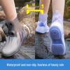 Waterproof Non-slip Silicone Rain Boot Covers - Thickened, Wear-resistant, Unisex Foot Protection for Rainy Days