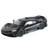 1/18 Суперкар Mercedes-Benz ONE AMG Модель автомобиля из сплава Игрушка Литье под давлением Звук и свет Игрушки-машинки для детей Транспортное средство