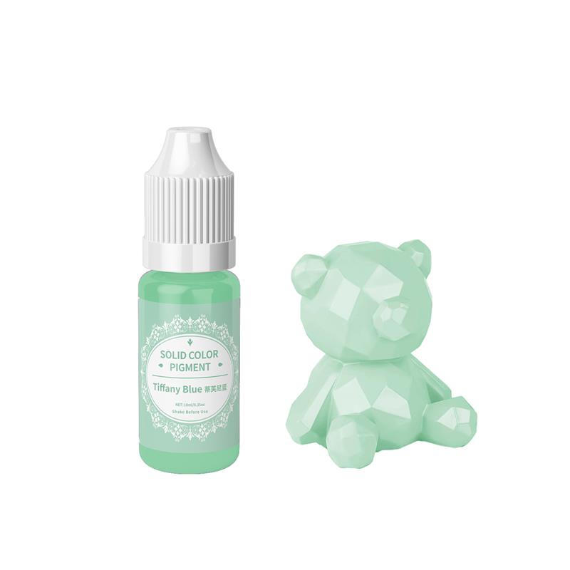 10 мл смоляные пигменты на масляной основе макаруны цвета DIY Crystal AB капельница клей УФ капельница клей универсальный краситель