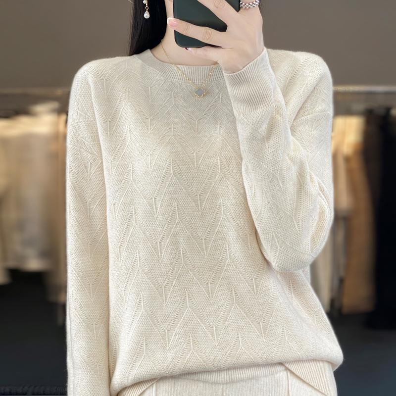 Women Sweater MODERN NEW SAGA Winter Warm Wool Sweaters Knitted Pullover Autumn Female Jumper Knit Top