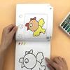 160 страниц обучающая книга по граффити для рисования мультфильмы Монтессори игрушки для рисования раскраска для детей