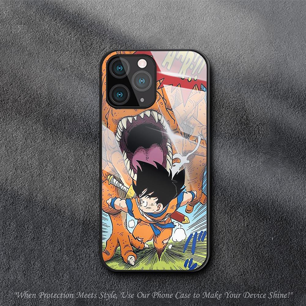 Anime-Balls Goku-Dragon Case For iPhone Samsung Galaxy Redmi Note S 17 16 15 14 13 20 24 25 54 Pro Max Ultra Fe Air Tempered Glass Cover
