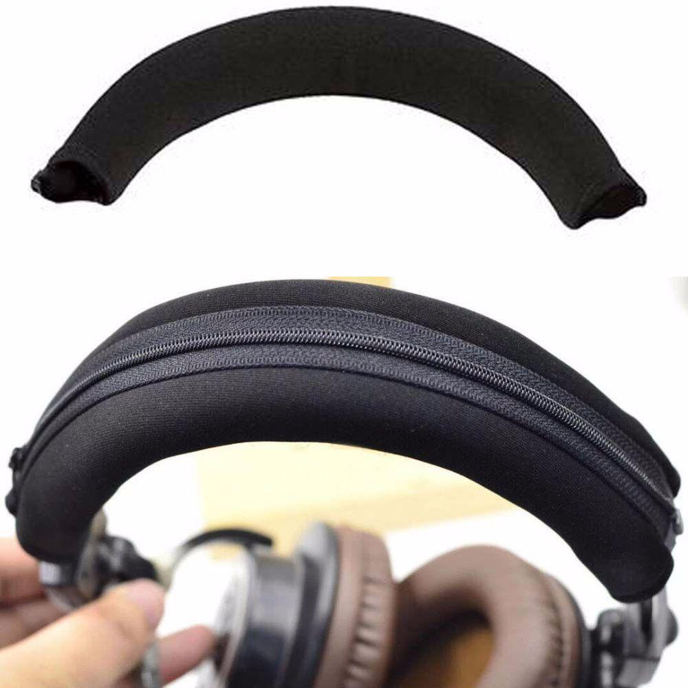 Replacement Zipper Headband Cover Headphone Protector Headphone Accessories Headphone Sleeve