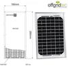 Panneau Solaire Offgridtec 5