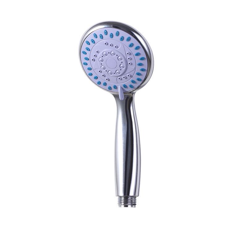 Handheld Pressurized Shower Head Set & Water Heater with Five-Speed Settings