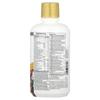 NaturesPlus, Источник жизни, Золотая жидкость, со вкусом тропических фруктов, 30 жидких унций (887,10 мл)
