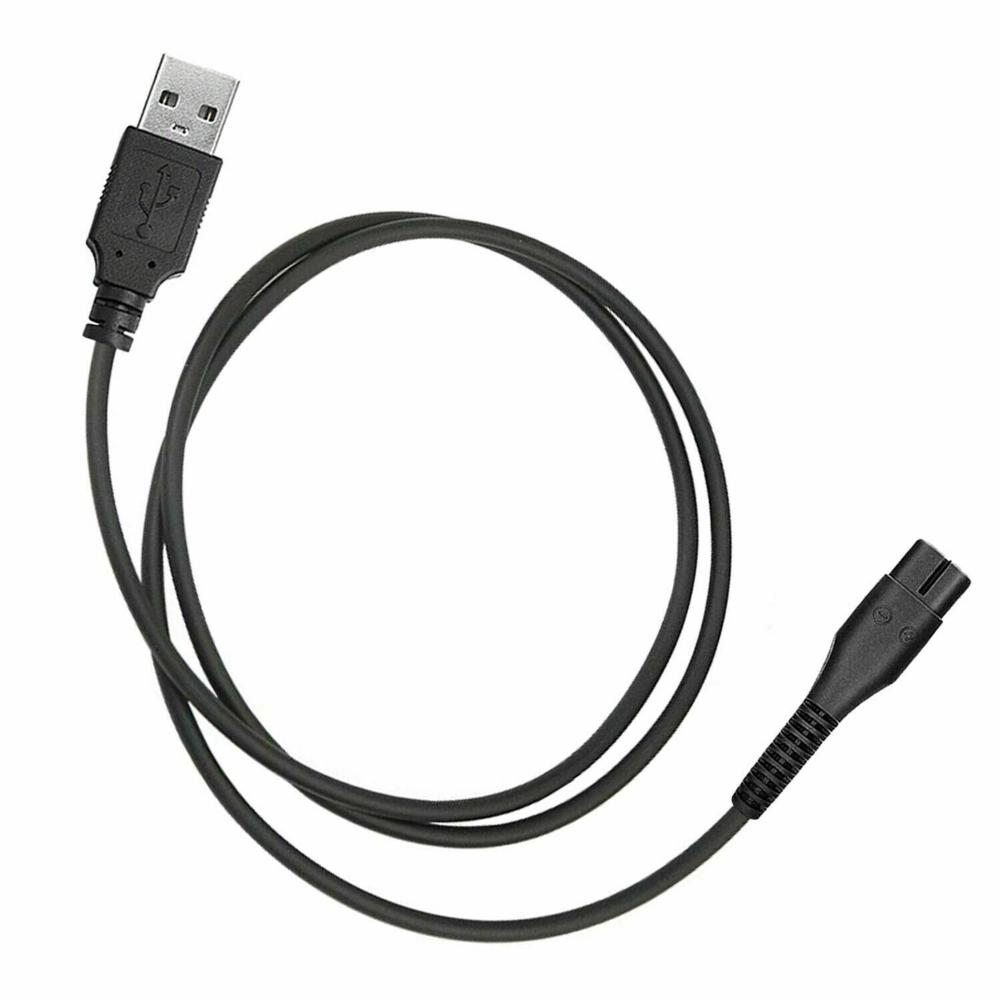 Новый адаптер для аксессуаров Кабель для зарядки бритвы Шнур питания Зарядное устройство USB для электрической бритвы