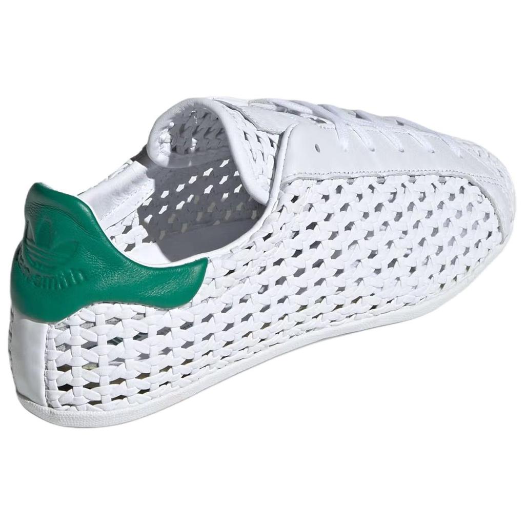 adidas Женские кроссовки Stan Smith Lo Pro Cloud White Bold Green Core Black IH9356