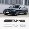 1 шт. Эмблема на решетку радиатора, наклейки с логотипом AMG для Mercedes-Benz W204 W205 W210 W211 W212 W213 W167 W176 W463 GLC C63 G63 E63