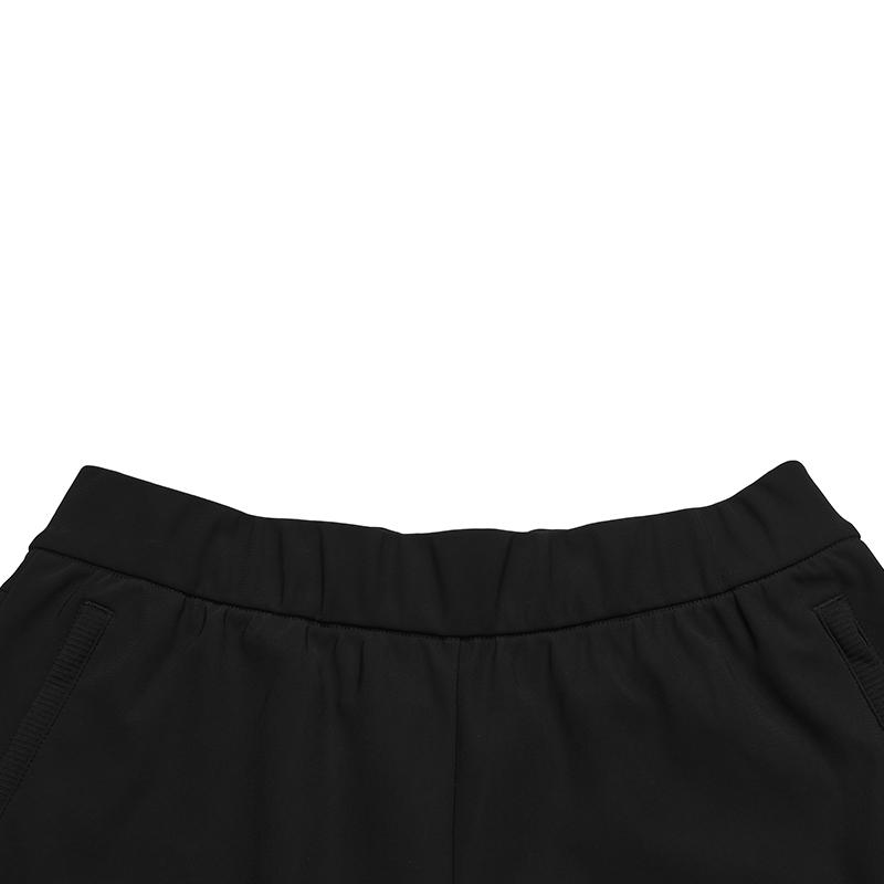 Fila Фитнес Повседневные Универсальные Простые Дышащие Трикотажные Спортивные Брюки Женские низ A11W531612F-BK