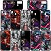 for Motorola Moto Edge 70 60 50 G54 G86 Samsung Galaxy S25 iPhone 17 16 15 Redmi Note 14 13 Pro Max Phone Case Demon Slayer Kamado Tanjiro Kokushibo