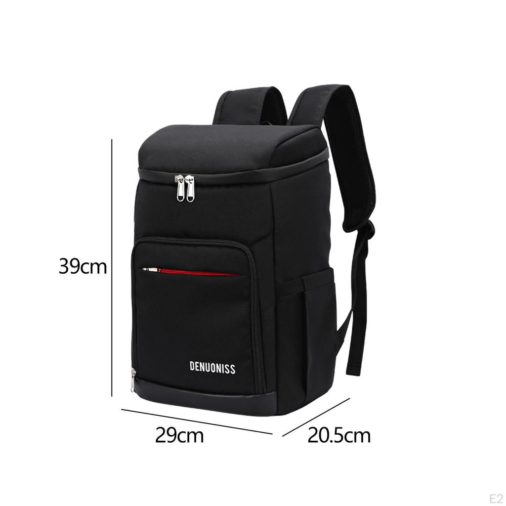 Сумка для пикника на открытом воздухе, изолированный рюкзак для обеда, для работы, путешествий, пикников, походов