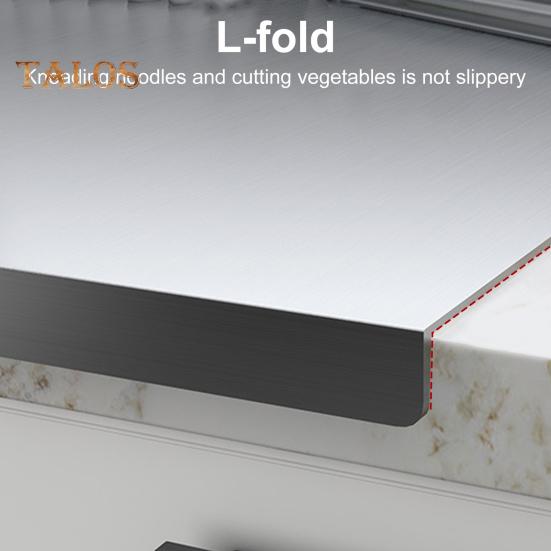 Разделочная доска со сложенными краями, дизайн, многоразовая полезная разделочная доска для еды, кухонный гаджет, товары для дома
