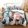 Комплект постельного белья Girls Frontline Project Neural Cloud Single Twin Full Queen King Size Bed Set Adult Kids Bedroom Duvetcover Sets