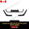 V-Style 3-Section Rear Diffuser for 2014-2020 BMW F80 M3 & F82 M4