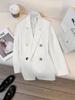 Женский повседневный приталенный пиджак в корейском стиле