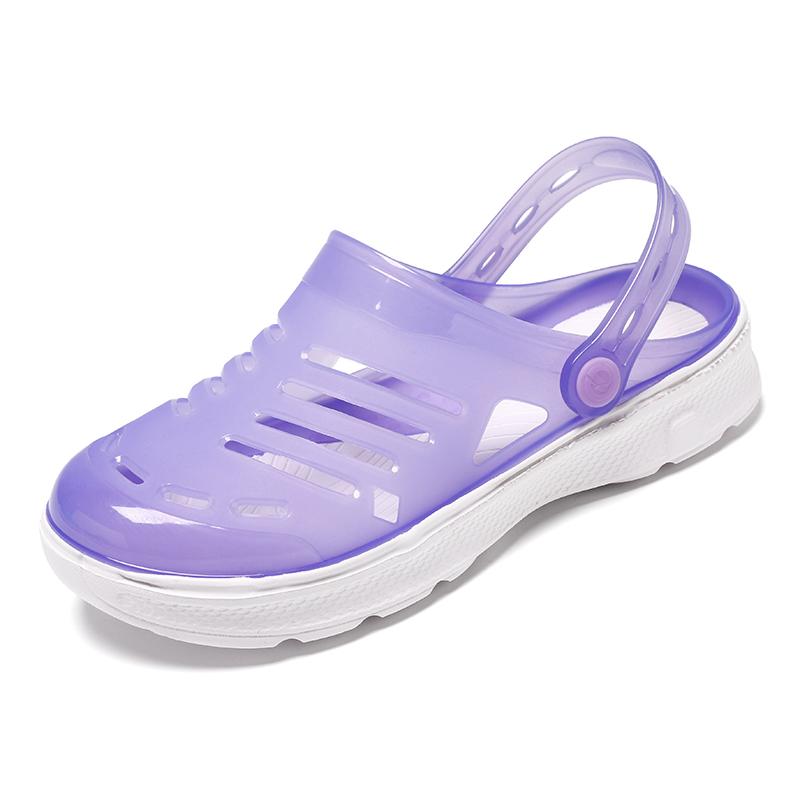 Летние мужские мягкие резиновые сандалии Пляжные садовые туфли Женские гелевые шлепанцы Клоги Zuecos Hombre Сандалии Пляжные Дышащие