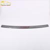 Dongfeng Fengxing 19 T5L Rear Bumper Guard Plate & Trunk Tailgate Bright Strip Sticker.