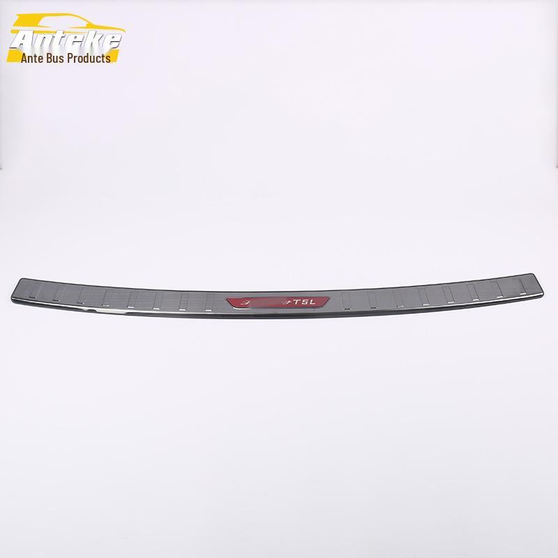Dongfeng Fengxing 19 T5L Rear Bumper Guard Plate & Trunk Tailgate Bright Strip Sticker.