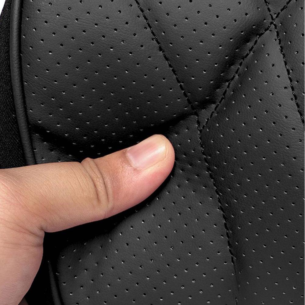 For Mitsubishi Lancer Montero Mirage Outlander Grandis Pajero ASX EVO Car Neck Pillow Seat Cushion Lumbar Support Auto Interiors