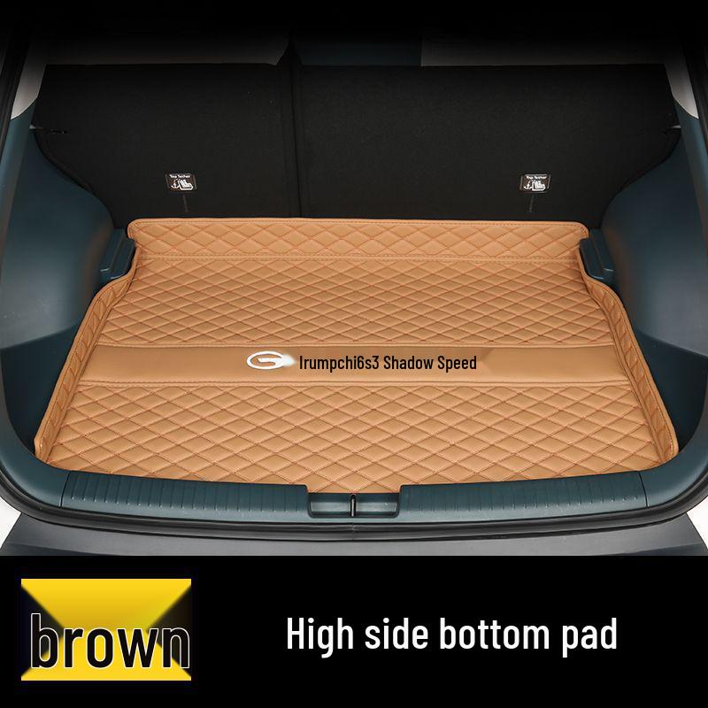 Compatible Trunk Mat for 25 GAC Trumpchi GS3 Shadow Speed Models
