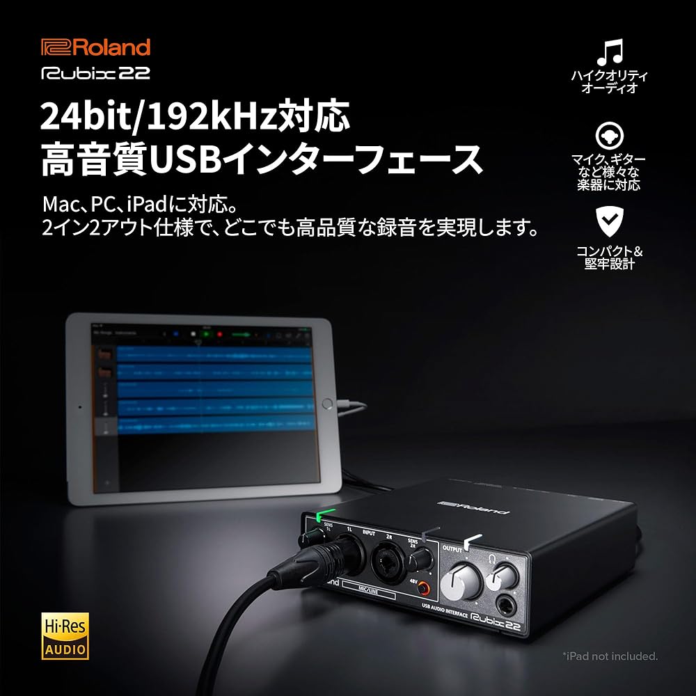 Roland Roland Rubix22 USB AUDIO INTERFACE audio interface