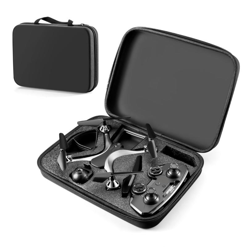 New UAV HD Professional Dual Camera Remote Control Helicopter 4K Dual Camera Drone Aircraft Aerial Photography Quadcopter WIFI