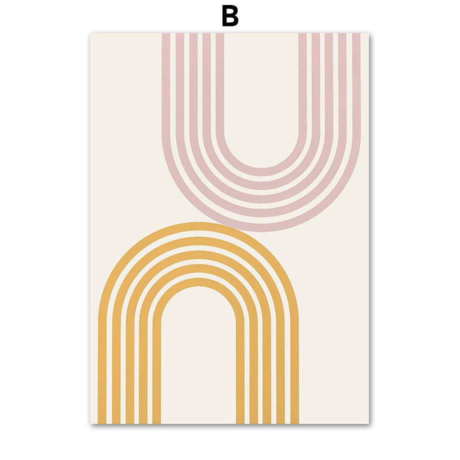 Розовый Анри Матисс коралловый Дейзи Ле Жарден Радуга настенная живопись печать на холсте картина цветочный плакат фотографии для декора гостиной