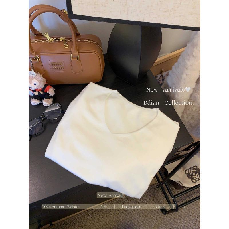 Модный свитер с воротником, женский мягкий ворсистый базовый лонгслив, осенне-зимний простой универсальный ленивый стиль, с длинным рукавом, для ношения под низ