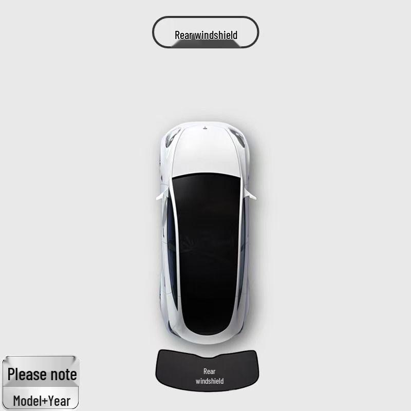 Занавески для боковых окон кемпинга на природе для Tesla Model Y Renew 3 - Защита от солнца и теплоизоляция