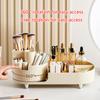 Desktop Cosmetic Storage Box Desktop Lipsticks Eyeshadow Skincare Organizer for School Office Pen Pencil Organization